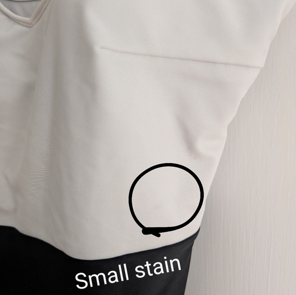 Summersalt Seascape Sweetheart One Piece In White And Black Size 12 Classic - Picture 5 of 9